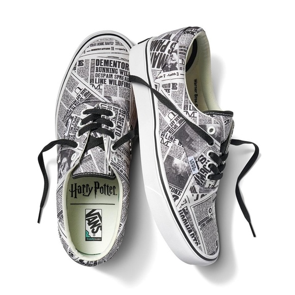 Vans X Harry Potter Daily Prophet Nib 